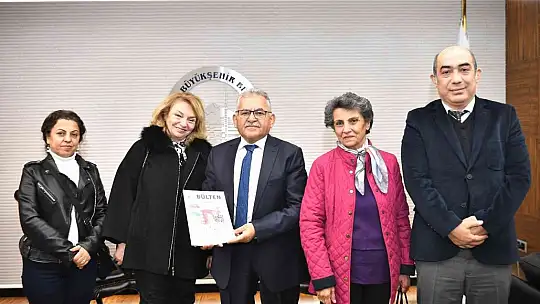 Büyükkılıç'a STK ziyaretleri