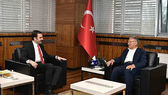 Büyükkılıç'a STK temsilcileriyle bir araya geldi