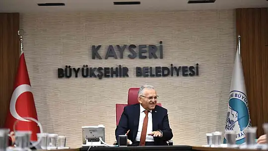 Büyükşehir'de ulaşım sunumu yapıldı