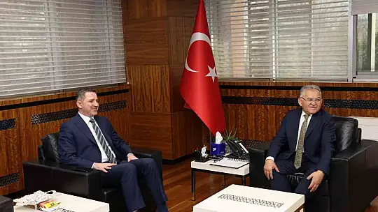 Başkan Büyükkılıç'a yargı mensuplarından ziyaret