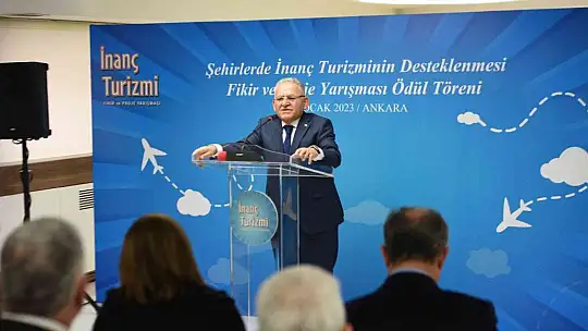 Başkan Büyükkılıç'a yılın ilk ödülü TBB'den