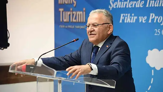 Başkan Büyükkılıç'a yılın ilk ödülü TBB'den