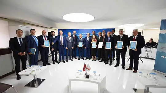 Başkan Büyükkılıç'a yılın ilk ödülü TBB'den