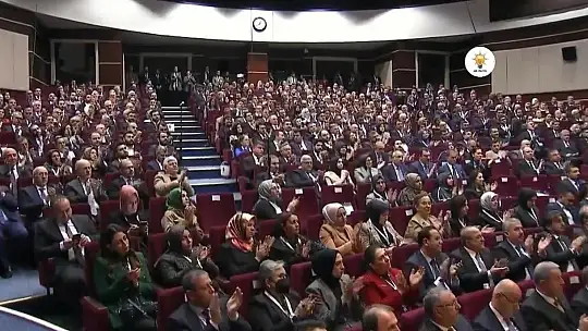 Büyükkılıç, AK Parti Genişletilmiş İl Başkanları Toplantısı'na katıldı