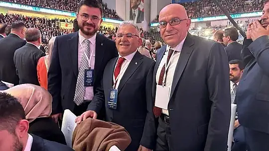 Büyükkılıç, AK Parti Seçim ve Milletvekili Aday Tanıtım Toplantısı'na katıldı