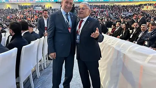 Büyükkılıç, AK Parti Seçim ve Milletvekili Aday Tanıtım Toplantısı'na katıldı