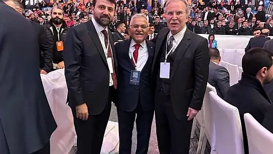 Büyükkılıç, AK Parti Seçim ve Milletvekili Aday Tanıtım Toplantısı'na katıldı