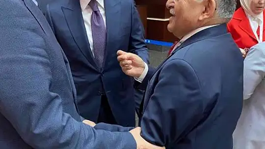 Başkan Büyükkılıç, Ankara'da 3 bakanla görüştü, Cumhurbaşkanı Erdoğan'ın Toplantısı'na katıldı