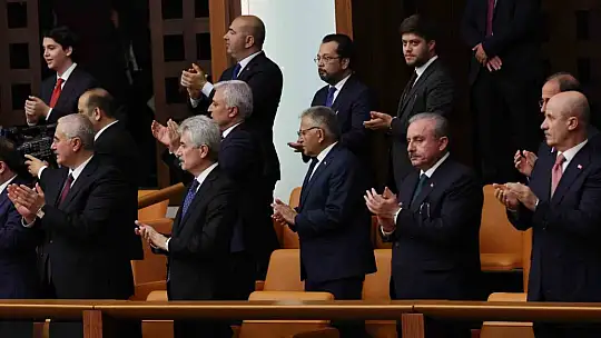 Büyükkılıç, tarihi anlara şahitlik etti