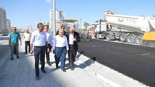 Başkan Büyükkılıç, Turkovac'ın geliştiricisi bilim insanı için yapılan yolu inceledi