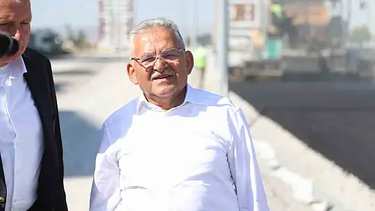 Başkan Büyükkılıç, Turkovac'ın geliştiricisi bilim insanı için yapılan yolu inceledi