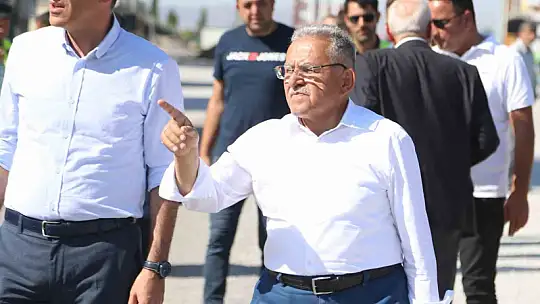 Başkan Büyükkılıç, Turkovac'ın geliştiricisi bilim insanı için yapılan yolu inceledi