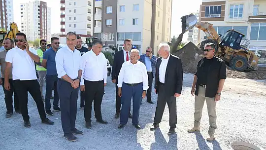 Başkan Büyükkılıç, Turkovac'ın geliştiricisi bilim insanı için yapılan yolu inceledi
