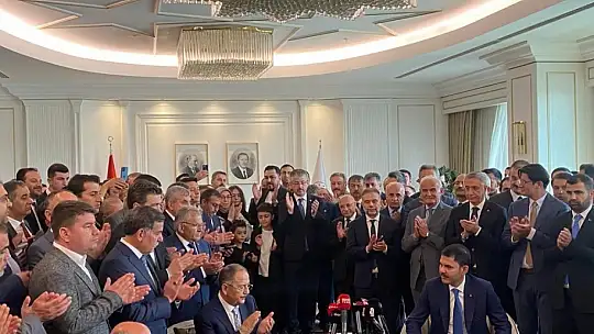 Kayseri'den Bakan Özhaseki'i için Başkent çıkarması yaptılar