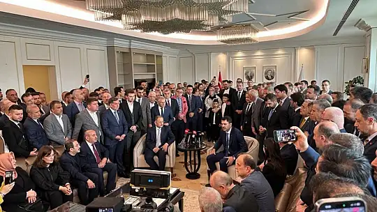 Kayseri'den Bakan Özhaseki'i için Başkent çıkarması yaptılar