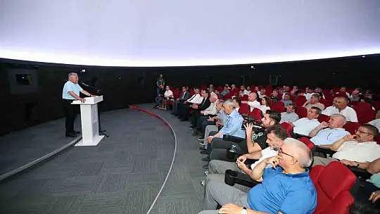 Büyükkılıç: Bilim bizim olmazsa olmazımız!