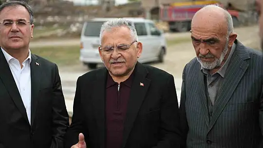 Büyükkılıç, Büyükşehir'in desteklediği Süt Sağma Makinesi Dağıtım Töreni'ne katıldı