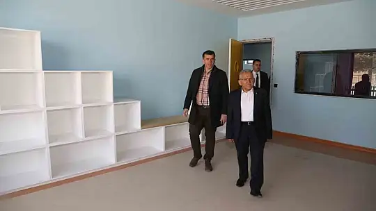 Başkan Büyükkılıç, o projeyi inceledi