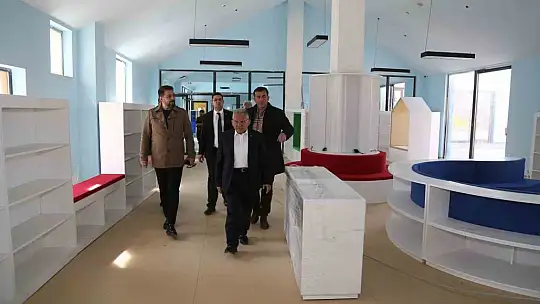 Başkan Büyükkılıç, o projeyi inceledi