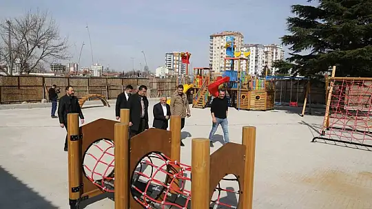 Başkan Büyükkılıç, o projeyi inceledi