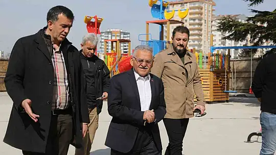 Başkan Büyükkılıç, o projeyi inceledi