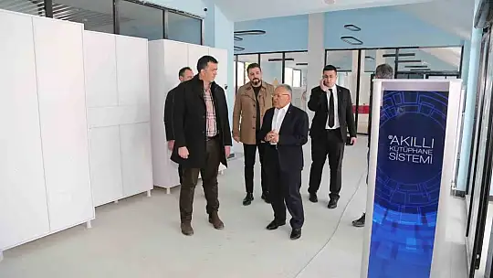 Başkan Büyükkılıç, o projeyi inceledi