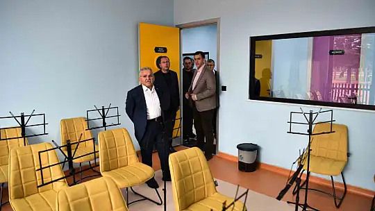 Büyükkılıç'dan ''Türkiye'ye örnek olacak proje''