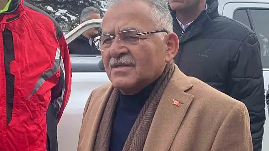 Büyükkılıç, afet bölgesine yola çıktı