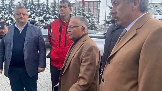 Büyükkılıç, afet bölgesine yola çıktı