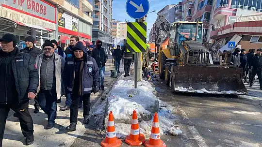 Başkan Büyükkılıç deprem bölgesinde