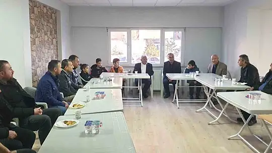 Büyükkılıç depremzedeleri yalnız bırakmıyor