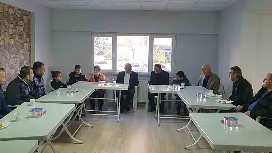 Büyükkılıç depremzedeleri yalnız bırakmıyor