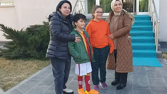 Büyükkılıç depremzedeleri yalnız bırakmıyor