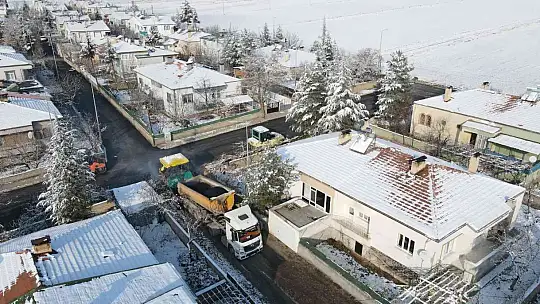 Develi'nin 30 yıllık altyapı sorunu çözüldü