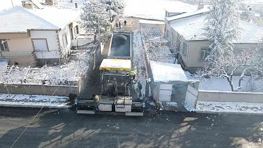 Develi'nin 30 yıllık altyapı sorunu çözüldü