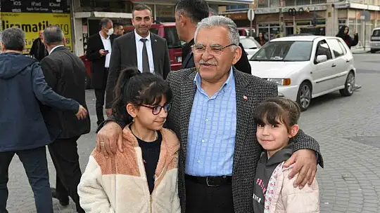 Büyükkılıç, esnafla buluştu