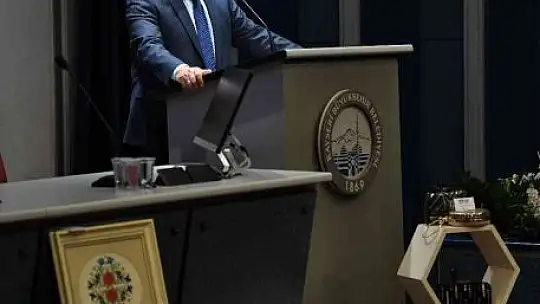 Büyükkılıç, e-38'i tanıttı