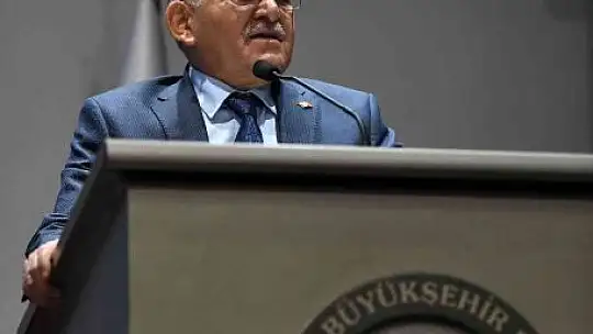 Büyükkılıç, e-38'i tanıttı