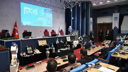 Büyükkılıç, e-38'i tanıttı