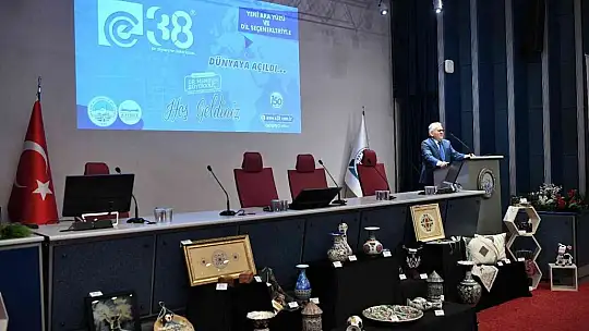 Büyükkılıç, e-38'i tanıttı