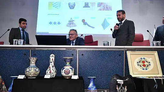 Büyükkılıç, e-38'i tanıttı