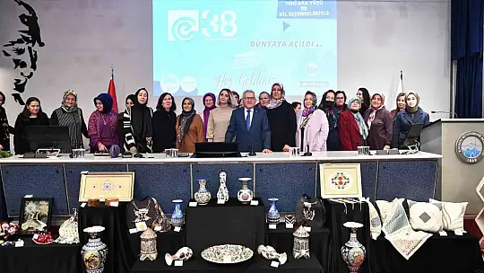 Büyükkılıç, e-38'i tanıttı