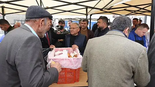 Elbistan Kayseri Çarşısı'nda incelemelerde bulunuldu