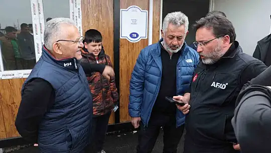 Elbistan Kayseri Çarşısı'nda incelemelerde bulunuldu