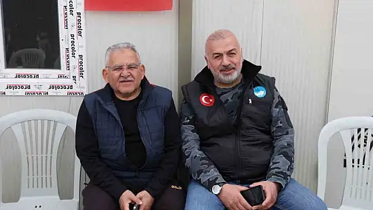 Elbistan Kayseri Çarşısı'nda incelemelerde bulunuldu