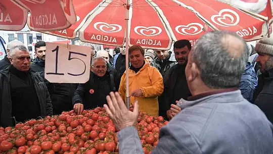 Başkan Büyükkılıç, Elbistan Kayseri Çarşısı'nda esnafı ziyaret etti