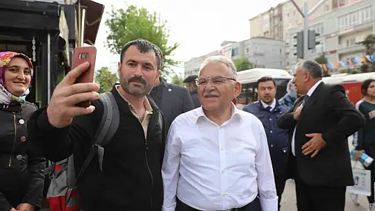 Büyükkılıç, 'Biz bu ülkenin sevdalısıyız'