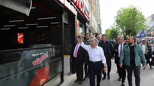 Büyükkılıç, 'Biz bu ülkenin sevdalısıyız'