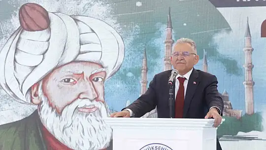 Başkan Büyükkılıç, eşsiz deha Mimar Sinan'ı andı