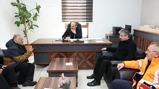 Başkan Büyükkılıç Göksun'da...